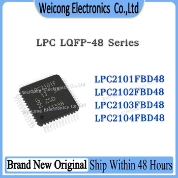 LPC2101 LPC2102 LPC2103 LPC2104 LPC2101FBD48 LPC2102FBD48 LPC2103FBD48 LPC2104FBD48 LPC Новая оригинальная микросхема MCU IC LQFP-48