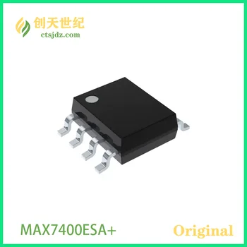 MAX7400ESA + T Новый и оригинальный эллиптический конденсатор с переключением нижних частот 8-го порядка 10 кГц