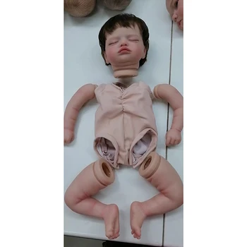 NPK 19-дюймовый комплект для новорожденных кукол-Реборн Baby Rosalie Реалистичные Мягкие на ощупь Уже раскрашенные Незаконченные детали куклы