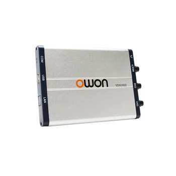Owon VDS1022I Цифровой осциллограф 100Msa / S с полосой пропускания 25 МГц Портативные USB-осциллографы для ПК
