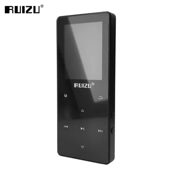 RUIZU D51 Bluetooth MP3-плеер с динамиком, Многофункциональный музыкальный видеоплеер, Walkman Поддерживает FM-радио, электронную книгу, TF-карту