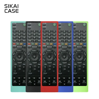 SIKAI Для Sony TV Remote Case Защитный чехол для Sony TV RMF-TX200C RMT-TX200C RMT-TX100 Для Sony OLED Smart TV Remote Cover