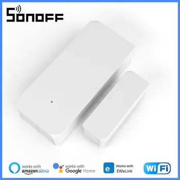 SONOFF 1/3/5/10 ШТ DW2 Smart WiFi Дверной Датчик Окна eWeLink App Notification Alerts Поддержка домашней безопасности Alexa Google Home