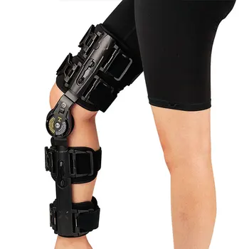 TJ-KM017, регулируемый под углом для снятия боли, шарнирный коленный бандаж, Иммобилизованный ортез, коленный бандаж и стабилизаторы ходьбы.