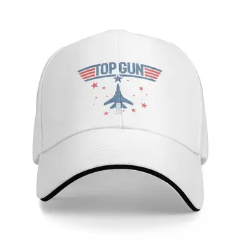 Top Gun Jet Blue & Red Кепка С Логотипом Кинозвезд Унисекс Модная Шляпа Дальнобойщика Кепка Дальнобойщика Snapback Бейсболка Летняя