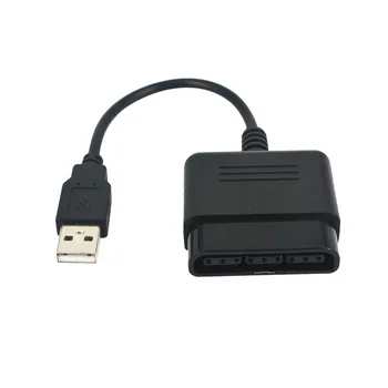 USB Адаптер Конвертер Кабель для PS2 Dualshock Joypad GamePad к PS3 PC USB Игровой Контроллер Адаптер Конвертер Кабель