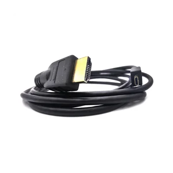 USB-кабель для передачи данных, совместимый с зеркальной камерой, HD-кабель, видео-AV-кабель -Версия интерфейса 1.4