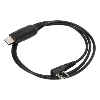 USB-кабель для программирования Baofeng UV-5R 888S Для рации Kenwood Аксессуары с CD-приводом