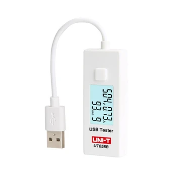 USB тестер текущей емкости Измеритель емкости определения тока Мобильный детектор мощности