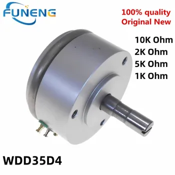 WDD35D4 0.1% 1K/2K/5K/10K проводящий пластиковый потенциометр с короткой осью 19 мм WDD35D4-5K датчик угла смещения WDD35D-4 Линейный