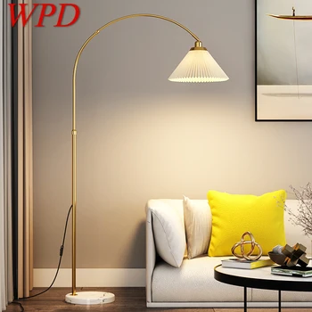 WPD Nordic Fishing торшер ModernFamily Гостиная Спальня креативный светодиодный декоративный светильник