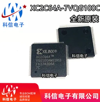 XC2C64A-7VQG100C XC2C64A-7VQ100C TQFP100 оригинал, в наличии. Микросхема питания