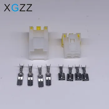 XG7041-9.5-11/21 4pin автоматические заглушки для корпуса Модифицированные инструментальные штекерные разъемы 7123-6040