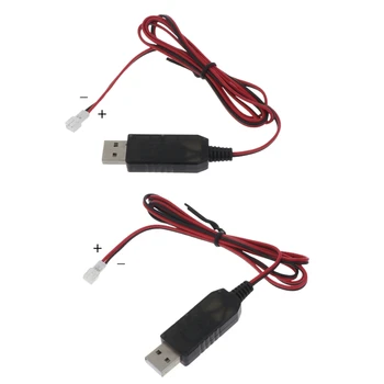 Y1UB 100 см USB-PH2.0 2Pin Кабель Зарядного устройства для Перезаряжаемой Литиевой батареи, Зарядный Шнур для Батарей 3,7 В, Игрушка-Вертолет