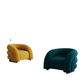 YY Кресло для отдыха с односпальным диваном Простой современной формы зоны отдыха