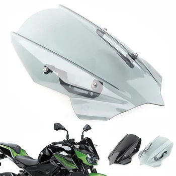 Z400 2019-2021 Защитная крышка лобового стекла мотоцикла для Kawasaki Z 400 2019 2020 2021 ABS Пластик