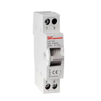 Автоматический выключатель Блокировки Ручного Переключателя передачи с двойным питанием 40A MTS
