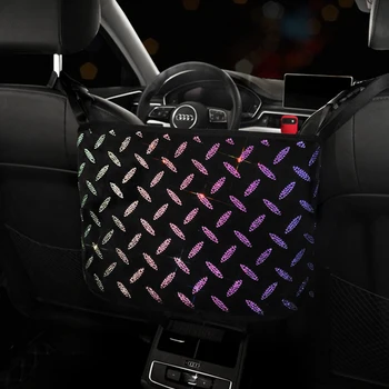 Автомобильная сумка для хранения со стразами, органайзер для уборки на заднем сиденье Chevrolet Silverado Honda Accord Tesla Model X Jeep Wrangler