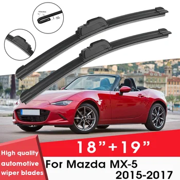 Автомобильные Щетки Стеклоочистителя Для Mazda MX-5 2015-2017 18 