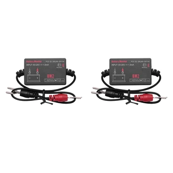 Автомобильный аккумулятор 2X 12V Bluetooth 4.0 диагностический прибор BM2 Battery Monitor Tester