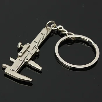 Автомобильный ключ, мини-штангенциркуль, портативный брелок 0-40 мм для Maserati Grantismo Cf, мотоцикл Fj Cruiser, Брелки для ключей