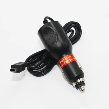 Автомобильный навигатор Mini USB 12-48 В, автомобильное зарядное устройство, автомобильный адаптер GPS, шнур питания, зарядное устройство для автомобильного тахографа