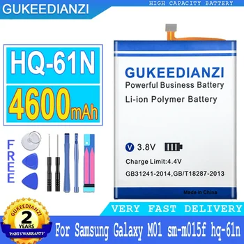 Аккумулятор GUKEEDIANZI, HQ-61N, HQ 61N, HQ61N, 4600 мА/ч, для Samsung Galaxy M01, Sm-m015f, Hq-61n, Аккумуляторы для мобильных телефонов, Инструменты