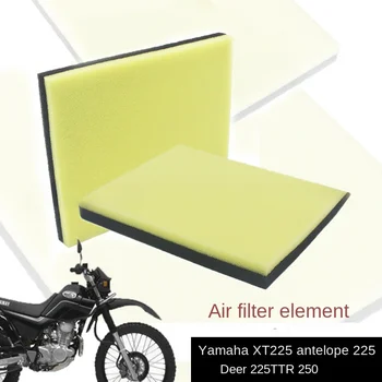 Аксессуары для мото-велосипедов Элемент воздушного фильтра мотоцикла для Yamaha Xt225 Gazelle 225 TTR250 Губчатая система впуска пены Очиститель