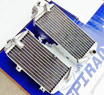 Алюминиевый радиатор для 2014-2016 Honda CRF250R CRF250 2014 2015 2016
