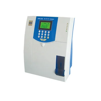 Анализатор электролита CBS-300 медицинского оборудования по заводской цене с электродом K Na Cl