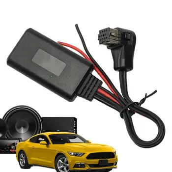 Аудиокабель AUX Input Cable Plug Adapter Автомобильный аудиокабель Aux Input Универсальный Прочный для стереодинамика автомобильного радио