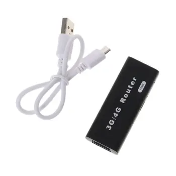 Беспроводной USB-маршрутизатор, мини-точка доступа Wi-Fi WLAN, 3G-клиент, адаптер Wi-Fi RJ45 со скоростью 150 Мбит/с