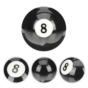 Бильярдные черные восьмерки, необходимые шары в американском стиле, аксессуар из смолы