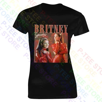 Бритни Поп-культура, Бритни Спирс, Ударь меня, детка, еще раз, Женская футболка, женская рубашка, редкая модная женская футболка