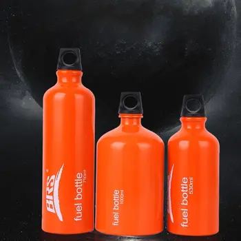 Бутылки с бензином объемом 530/750/1000 мл, легкой бутылки с керосином, бутылки с жидкостью из прочного алюминиевого сплава.