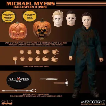 [В наличии] 20-сантиметровые игрушки Mezco Ant Moonlight Heart Panic Myers Michael Myers