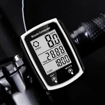 Велосипедный секундомер, 1 комплект, Чувствительный беспроводной Ударопрочный Секундомер для велосипеда по горной дороге, Аксессуары для велосипеда