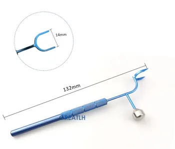 Ветеринарные офтальмологические инструменты Z/straight Marker на роговице из титанового сплава