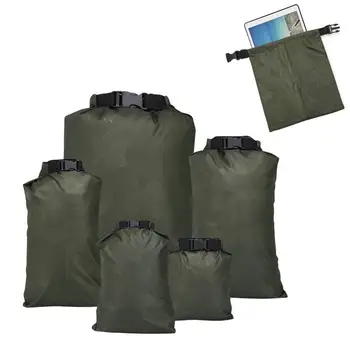 Водонепроницаемые сумки для катания на лодках, влажная сухая сумка, сохраняющая снаряжение сухим, 5 шт. Водонепроницаемых сумок для путешествий, сумка для телефона, Легкое сухое хранение
