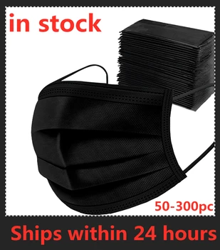 Высококачественные одноразовые изделия для взрослых черного цвета 50-300 шт.