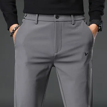 Высококачественные осенне-зимние мужские брюки для гольфа, эластичные быстросохнущие мужские брюки для гольфа, спортивные штаны, одежда для гольфа, Корейские мужские брюки для гольфа