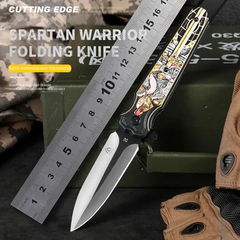 Высококачественный складной нож из стали D2, ножи Wilderness Bowie, походный охотничий нож, боевой спасательный нож, мужская игрушка