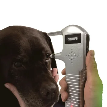 Глазное давление собаки Ветеринарная Бесконтактная офтальмологическая цена Ветеринар Домашние животные Портативный ручной тонометр для отскока