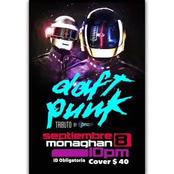 Горячее предложение Daft Punk The Weeknd Starboy Rap Music 2-Шелковый Художественный Плакат, Наклейка на стену, Украшение в подарок