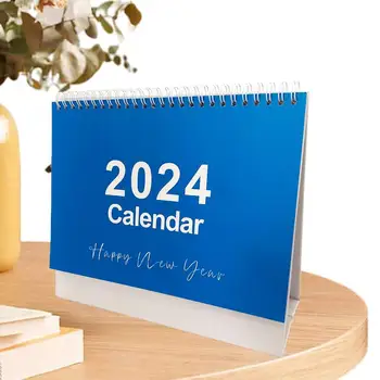 Декор столешницы Настольный календарь на 2024 год-Календари на 2024 год для украшения домашнего стола в офисе
