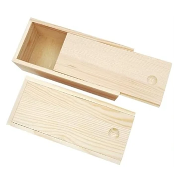 Деревянный ящик для хранения - Универсальный и стильный органайзер для дома и офиса - Прочный и экологичный дизайн Долговечный