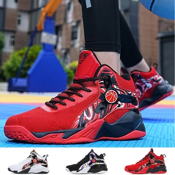 Детская баскетбольная обувь 2023 Горячая Распродажа, мужские Баскетбольные кроссовки, одежда для тенниса, баскетбола, баскетбольная обувь для тренировок в тренажерном зале