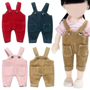 Детские игрушки Повседневная одежда кукольные брюки Модный комбинезон Одежда Аксессуары для одежды Повседневные брюки кукольный комбинезон