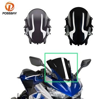 Дефлектор лобового стекла мотоцикла для Yamaha YZF R3 R25 2019 2020 Ветрозащитный экран Аксессуары для мотоциклов