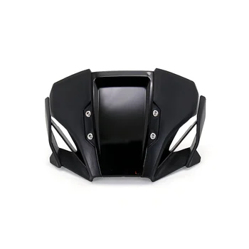 Дефлектор лобового Стекла Переднего экрана мотоцикла для HONDA CB650R CB1000R CB 650R 1000R (Черный)